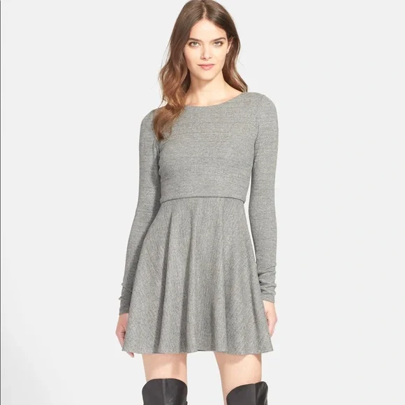Alice + Olivia | Dresses | Alice Olivia Brinley Long Sleeve Mini Dress |  Poshmark